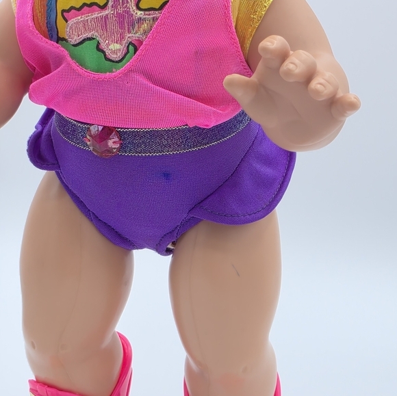 Vintage 1991 Tyco California Roller Baby Skating Doll - Picture 7 of 10